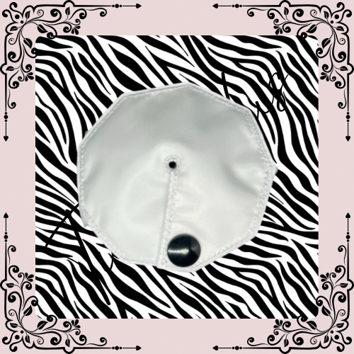 Zebra Print Tubie Pad | SPC Pad