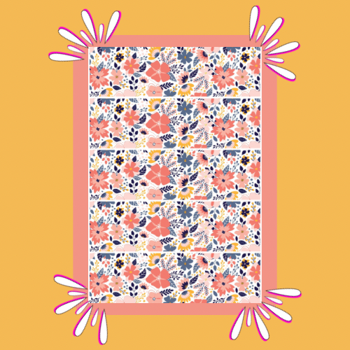 Floral Strip | Full | Small