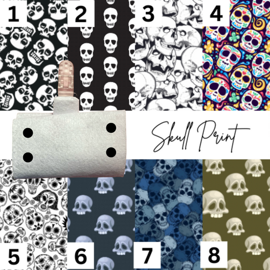 Skull Tubie Pouch