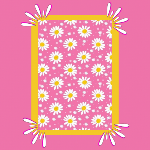 Daisy Floral Tubie Tape