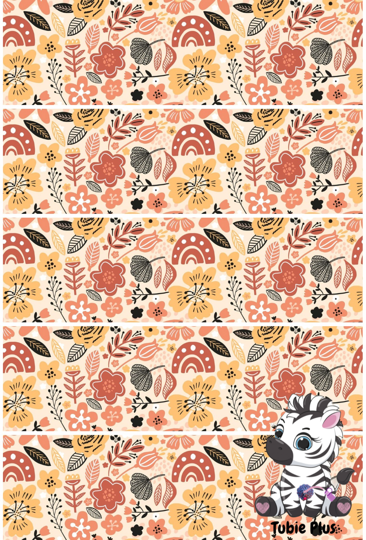 Autumnal Print Strip | Full | Small