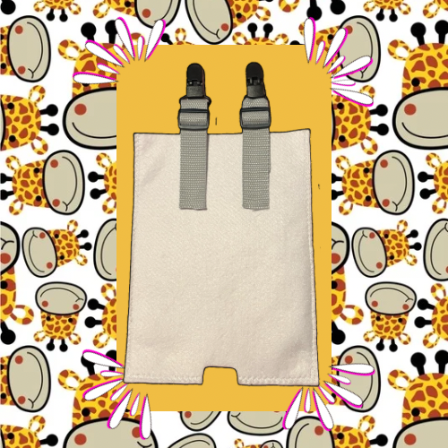 Giraffe Drainage Bag Cover