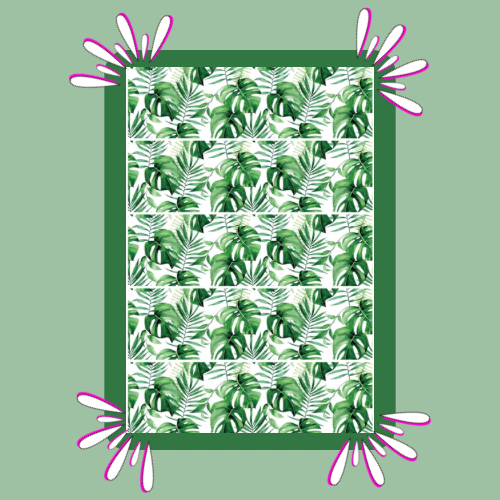 Palm Leaves Tubie Tape