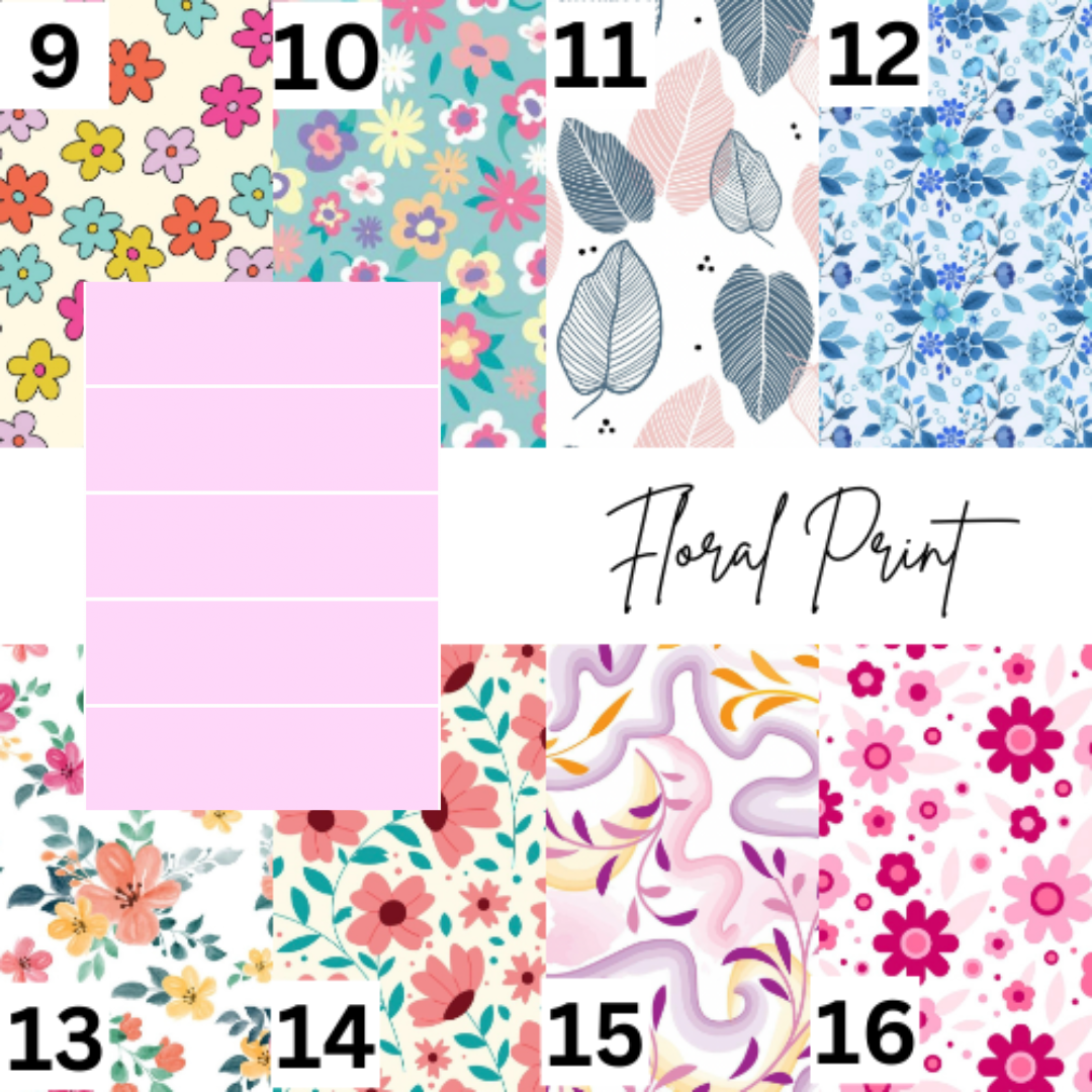 Floral Tubie Tape