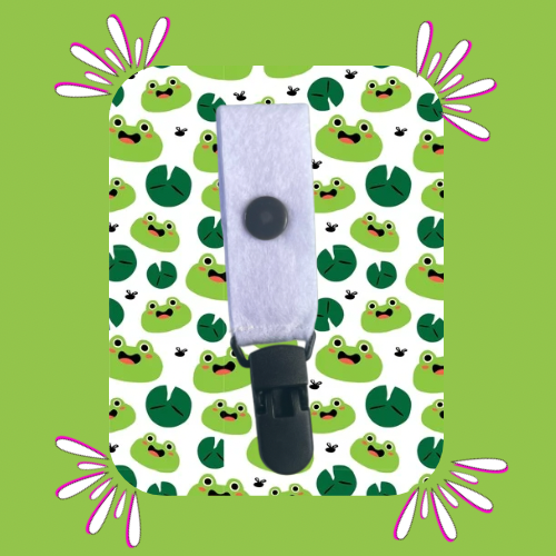 Frog Small Tubie Clip