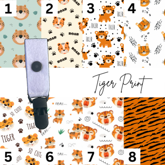 Tiger Small Tubie Clip