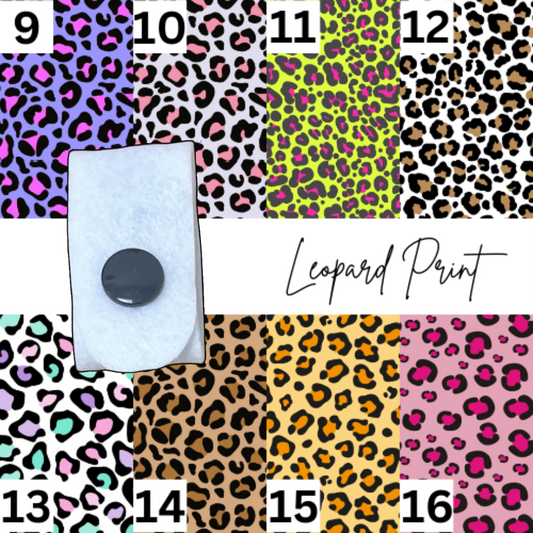 Leopard Print Tubie Hair Adaptor