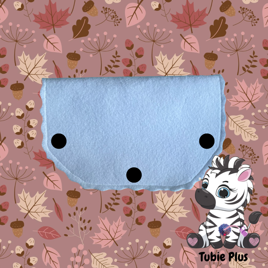 Autumnal Print Tubie Towel