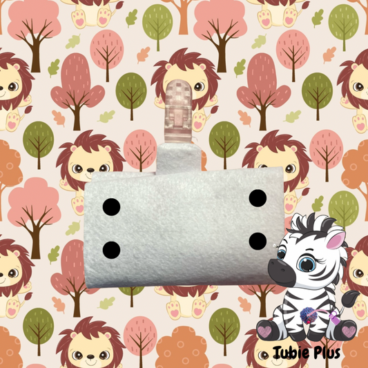 Lion Tubie Pouch