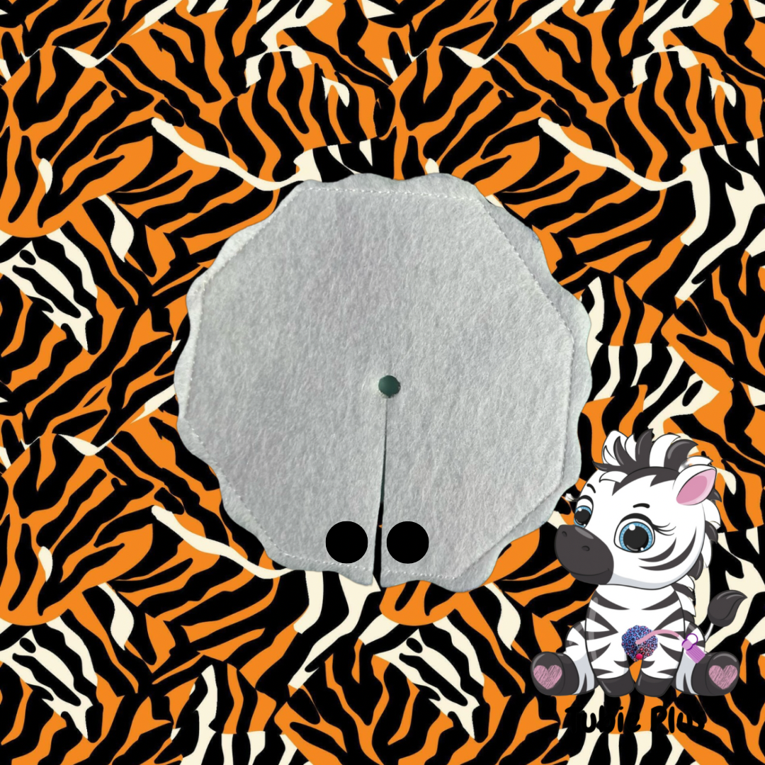 Tiger Print Tubie | SPC Pad