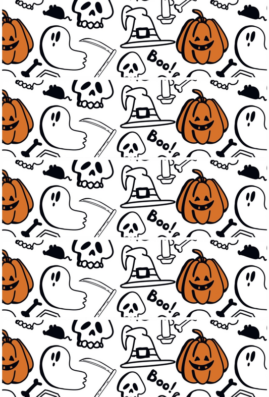 Halloween Print Strip | Full | Small