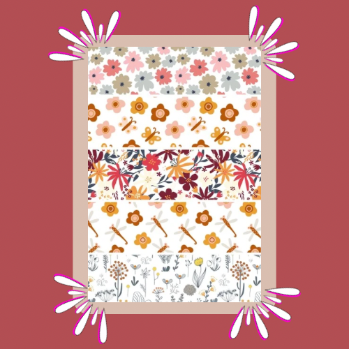 Floral Mix Tubie Tape