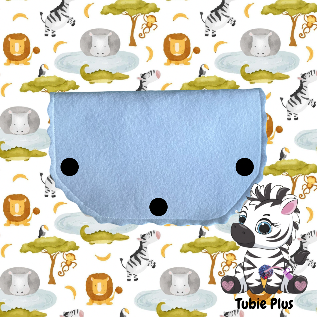 Animal Print Tubie Towel