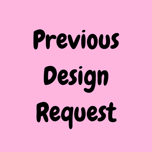 Previous Design Request Print Tubie Tape Strip | Full | Small