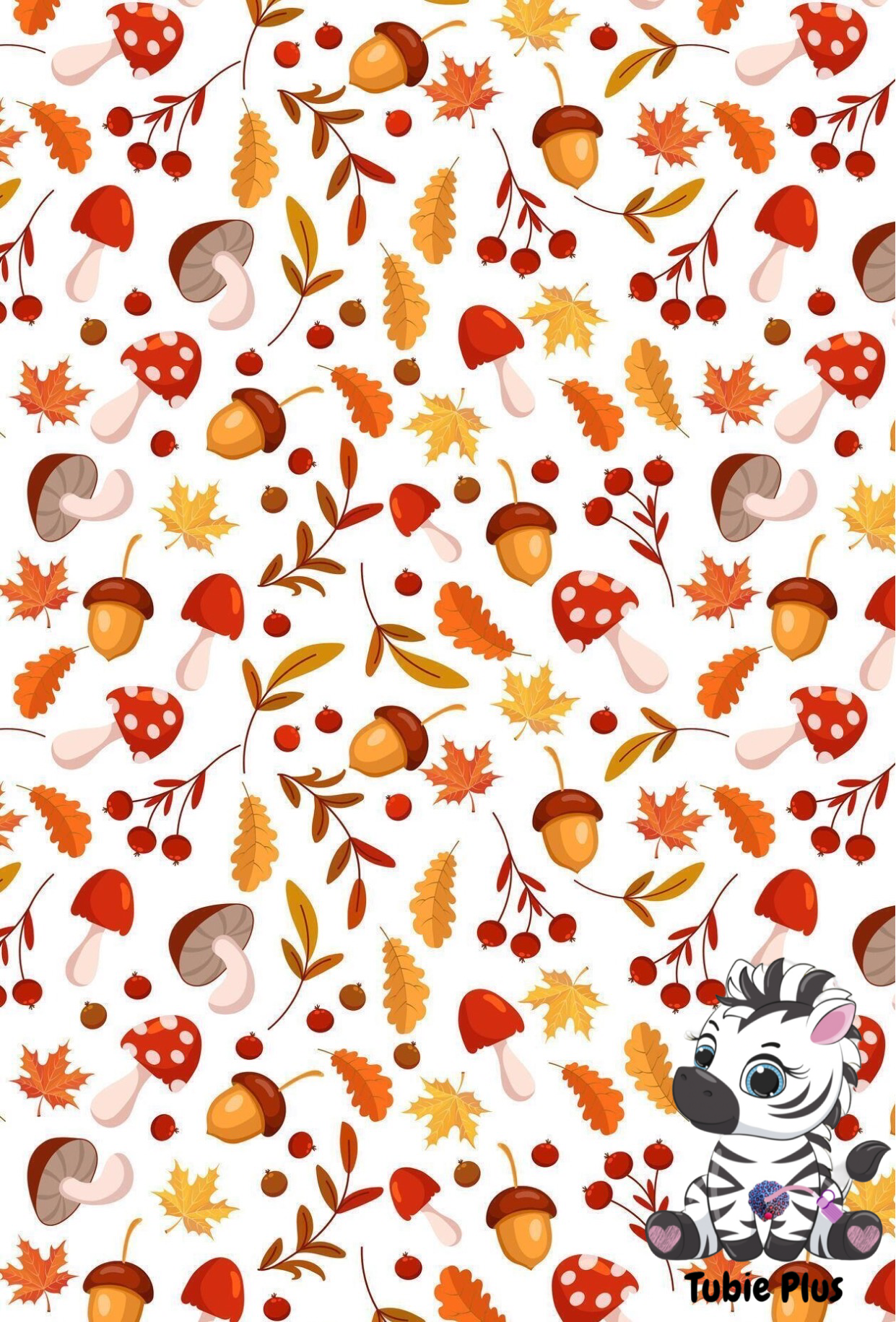 Autumnal Print Strip | Full | Small