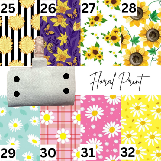 Floral Tubie Pouch