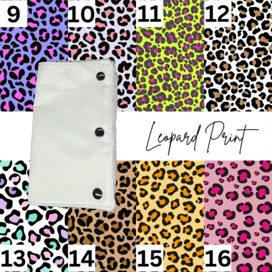 Leopard Print Tubie Towel