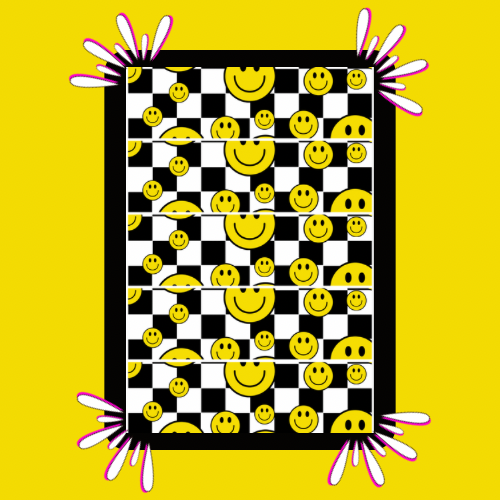 Smiley Check Strip | Full | Small