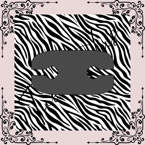 Zebra Print Securement Tape