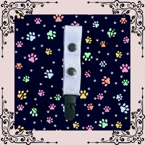 Cat Paws Large Tubie Clip