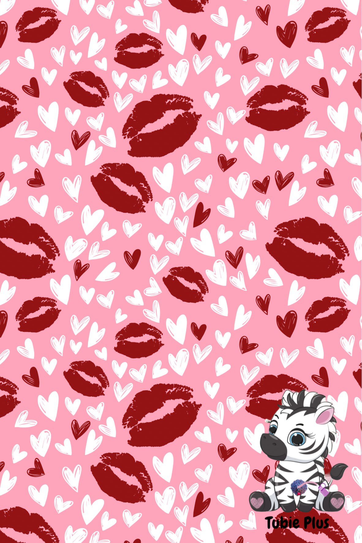 Lips Print Strip | Full | Small