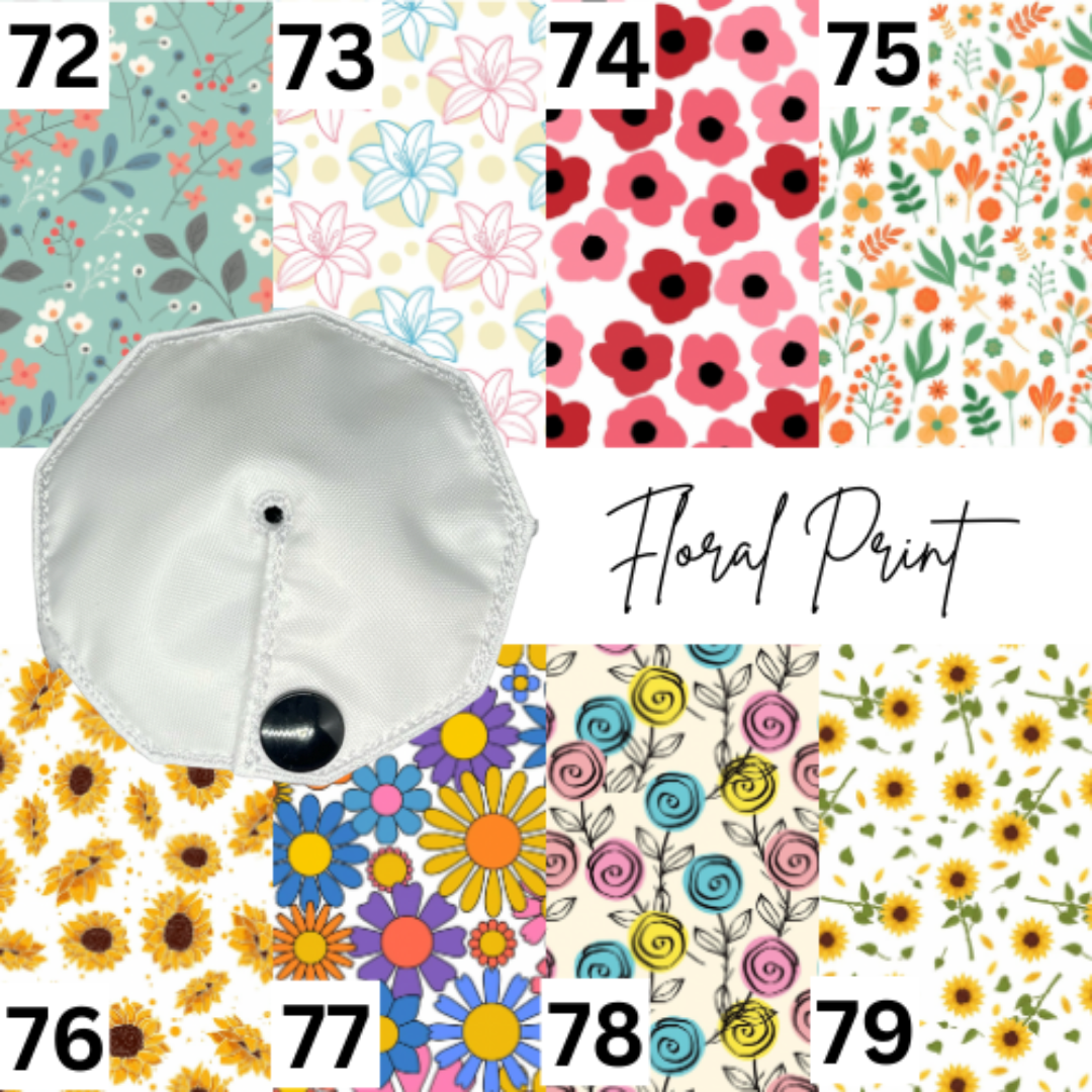 Floral Tubie Pad | SPC Pad