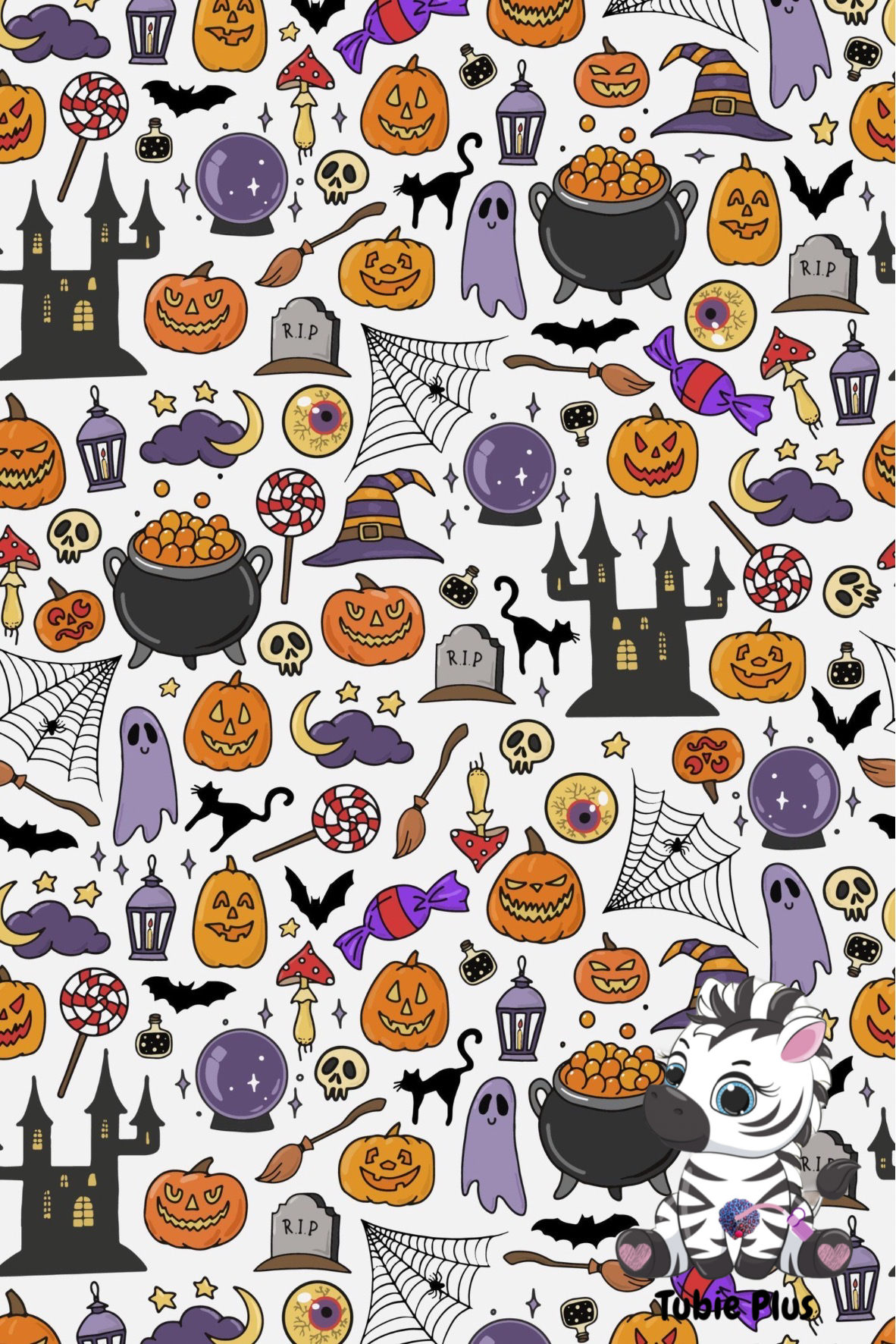 Halloween Print Strip | Full | Small