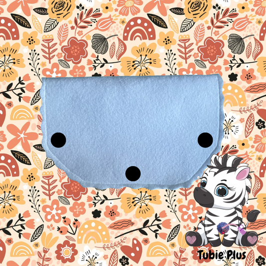 Autumnal Print Tubie Towel