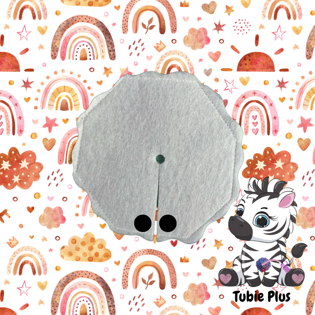 Rainbow Print Tubie | SPC Pad