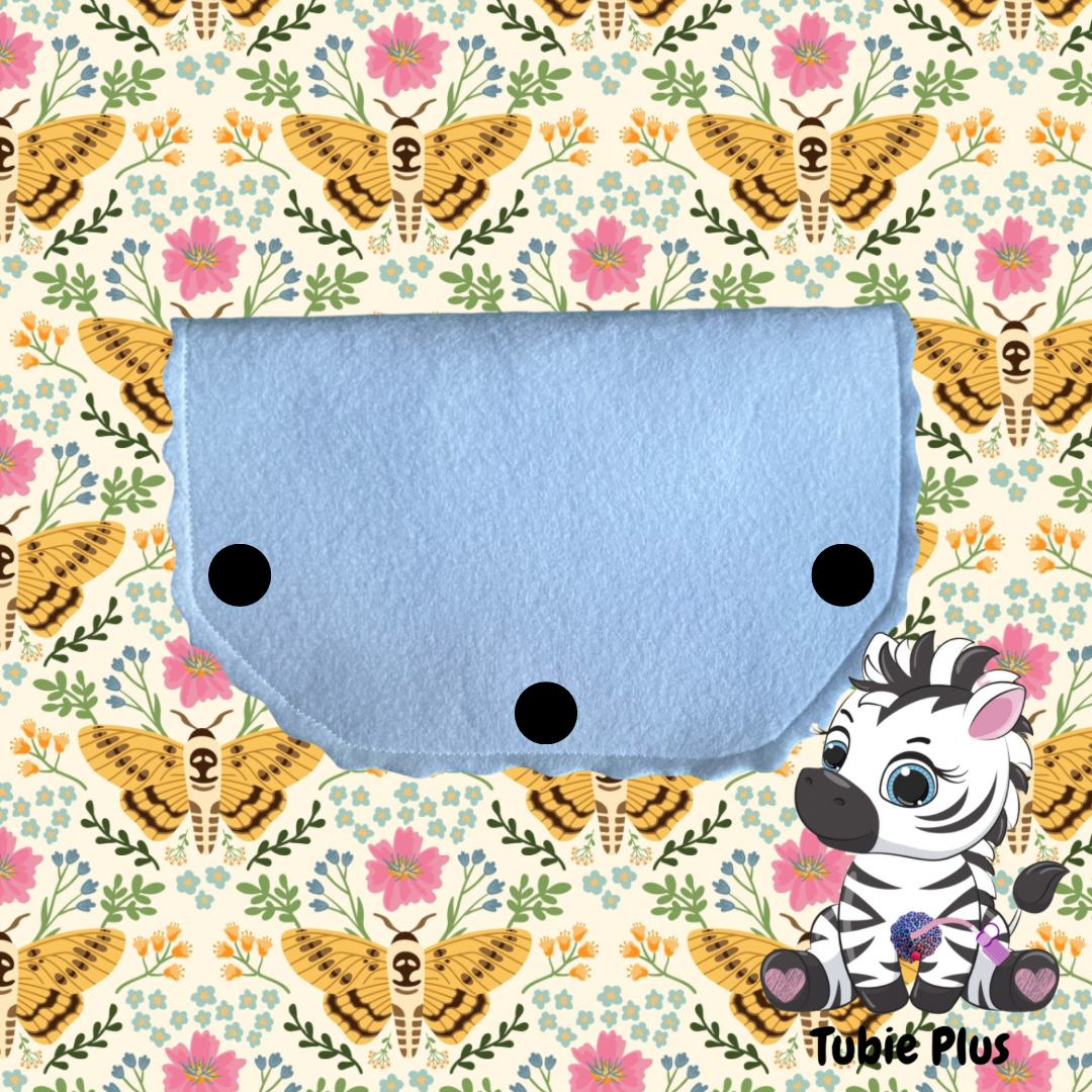 Moth Print Tubie Towel