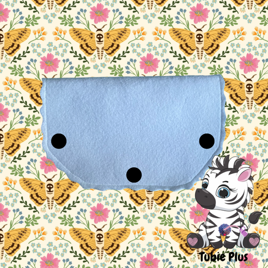 Moth Print Tubie Towel