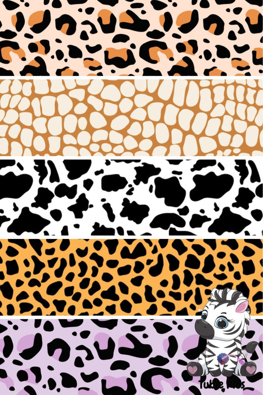 Animal Print Mix Strip | Small