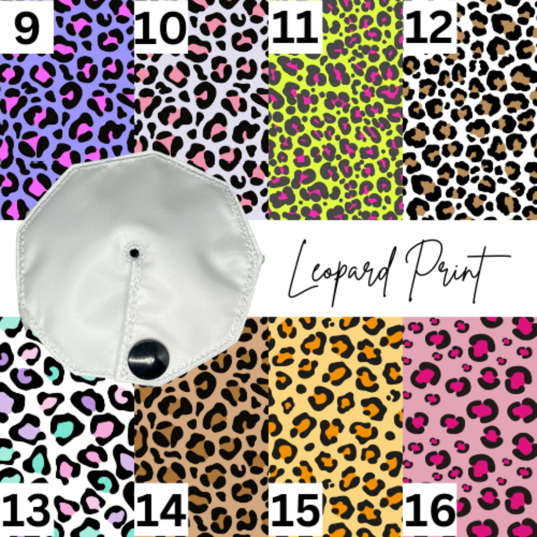 Leopard Print Tubie Pad | SPC Pad