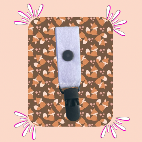 Fox Small Tubie Clip