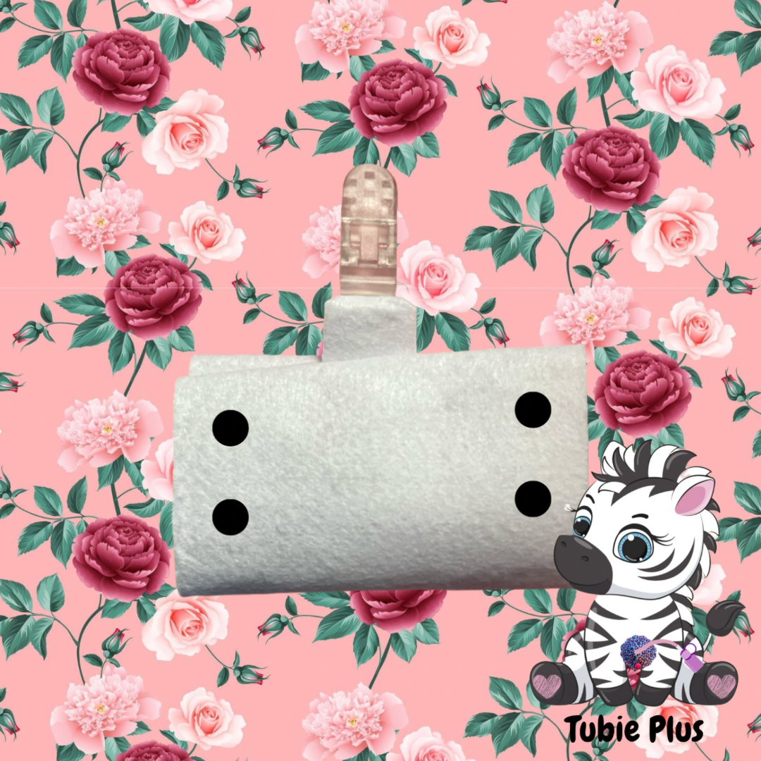 Roses Print Tubie Pouch