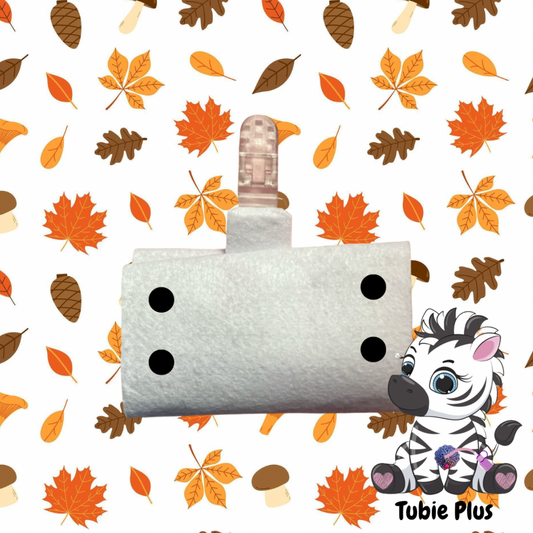 Autumnal Print Tubie Pouch