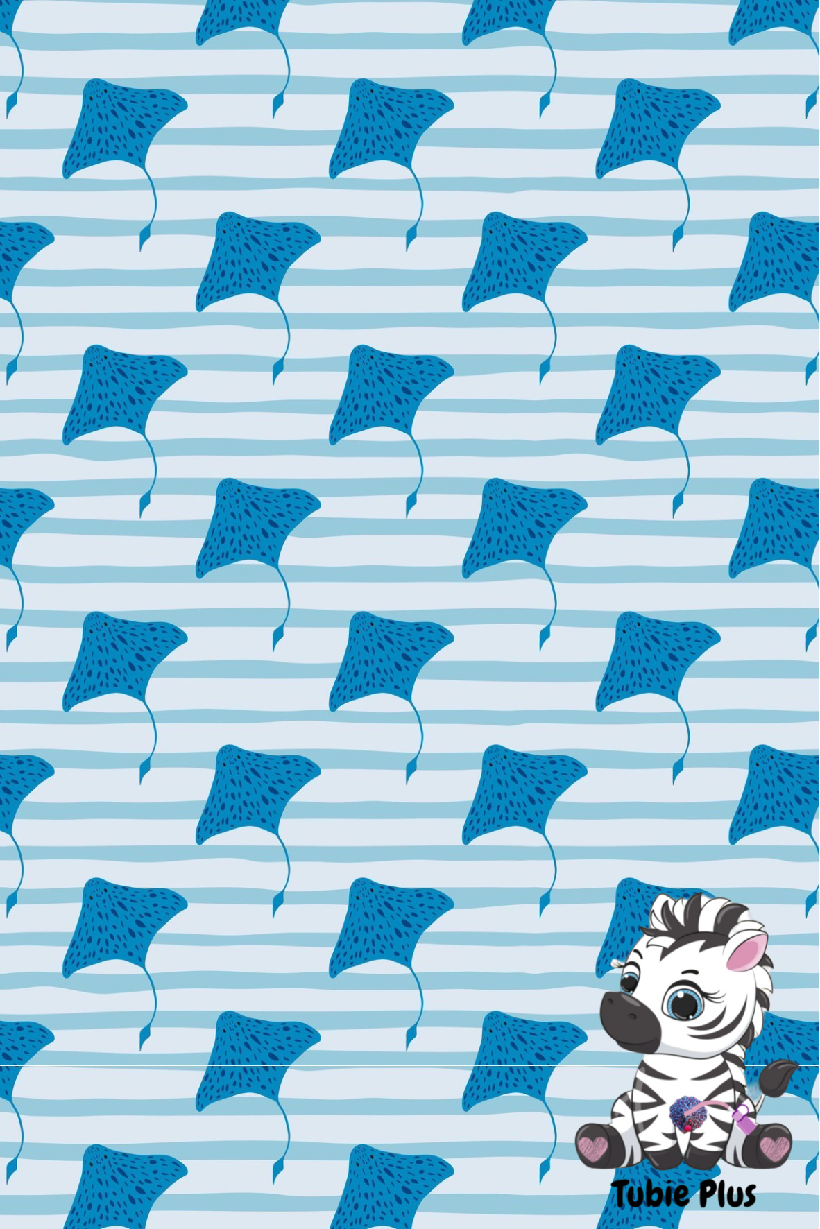 Stingray Print Strip | Full | Small