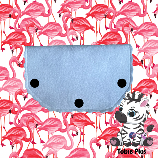 Flamingo Print Tubie Towel