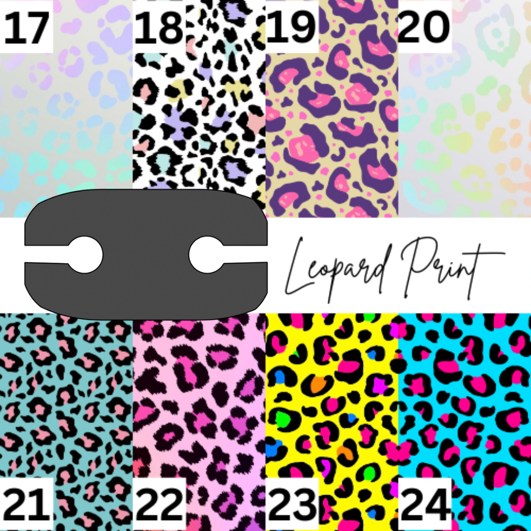 Leopard Securement Tape