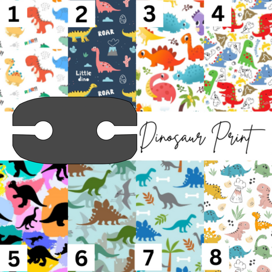 Dinosaur Securement Tape