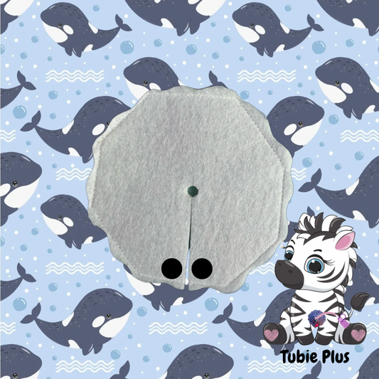 Whale Print Tubie | SPC Pad