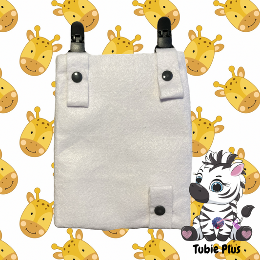 Giraffe Print Drainage Bag Cover