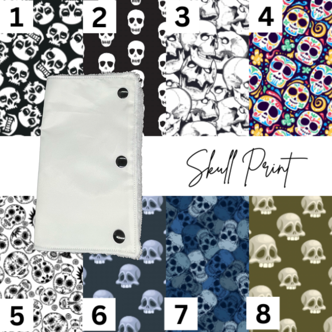 Skull Tubie Towel