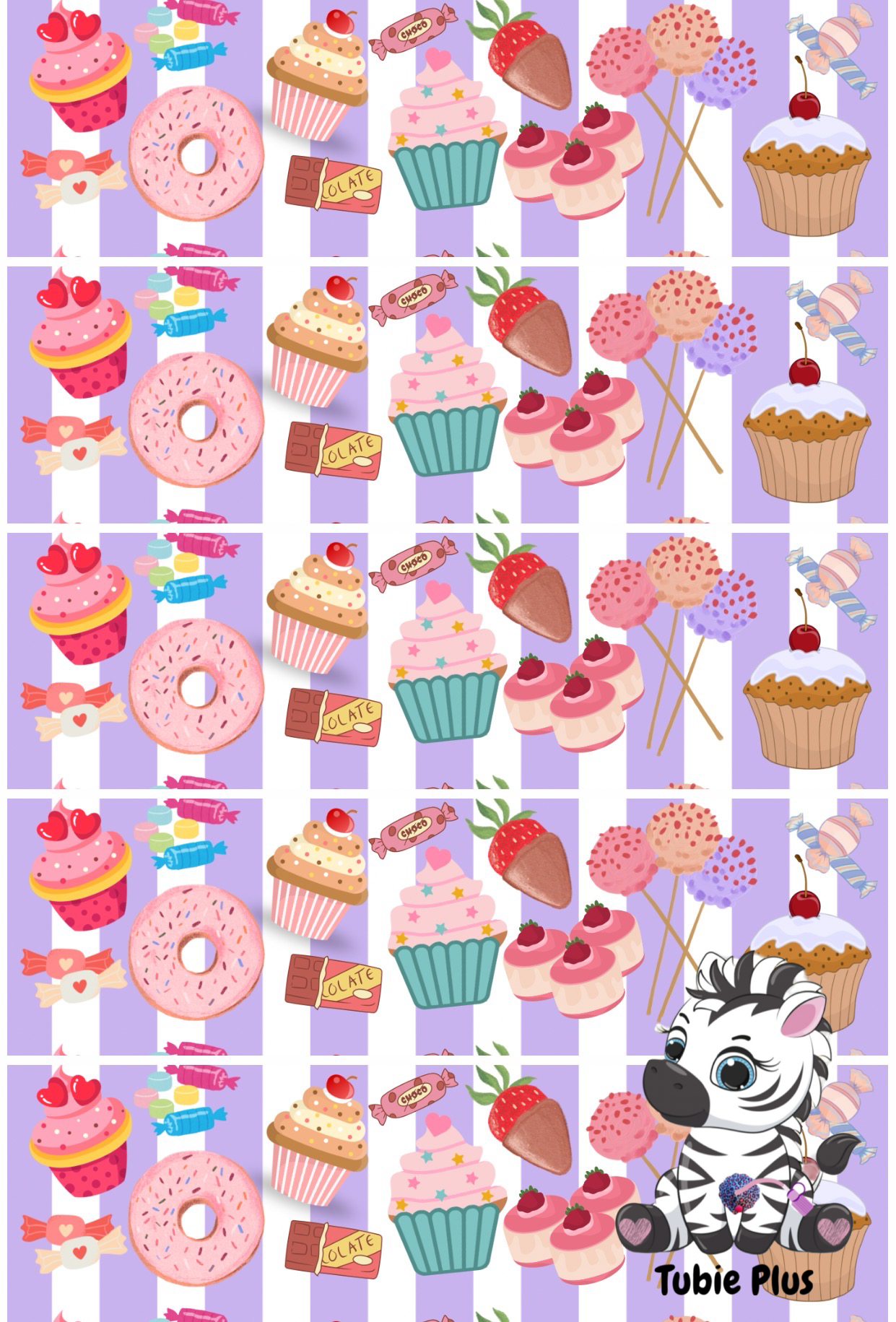 Sweet Treat Print Strip | Full | Small