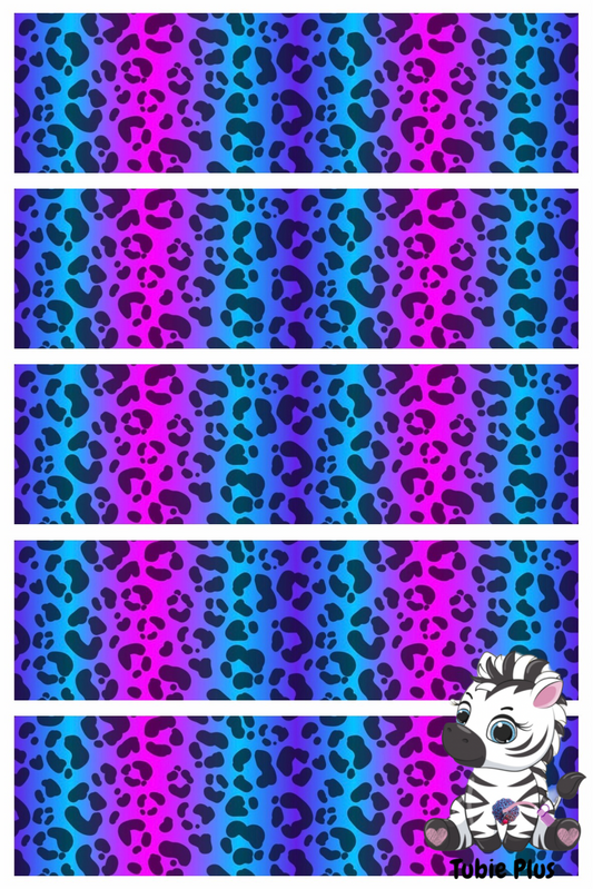 Leopard Print Strip | Full | Small