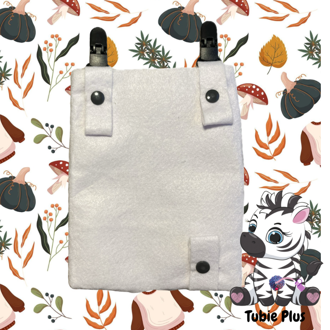 Autumnal Print Drainage Bag Cover