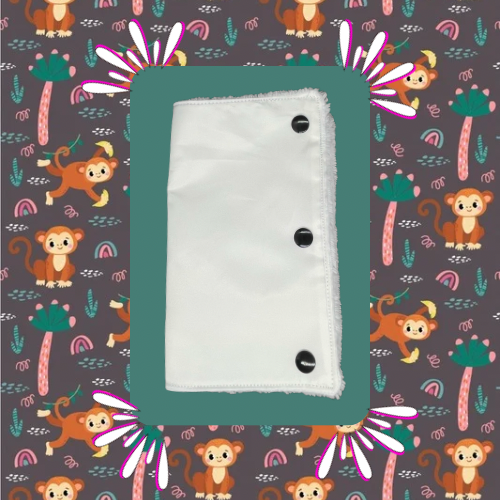 Monkey Tubie Towel