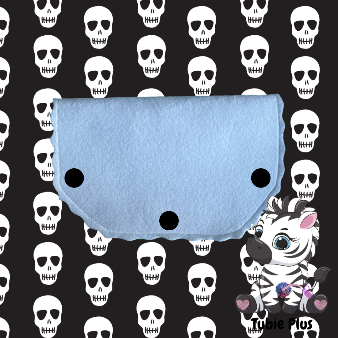 Skull Print Tubie Towel