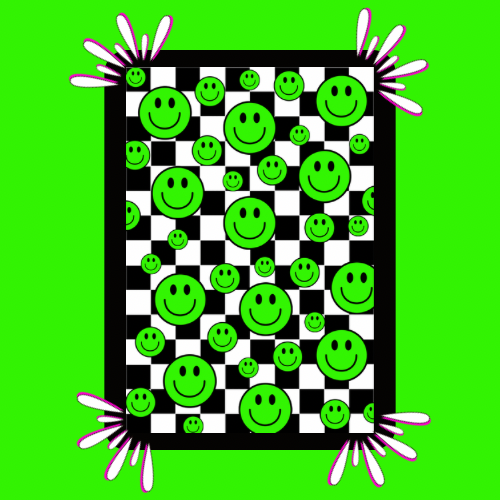 Smiley Check Strip | Full | Small