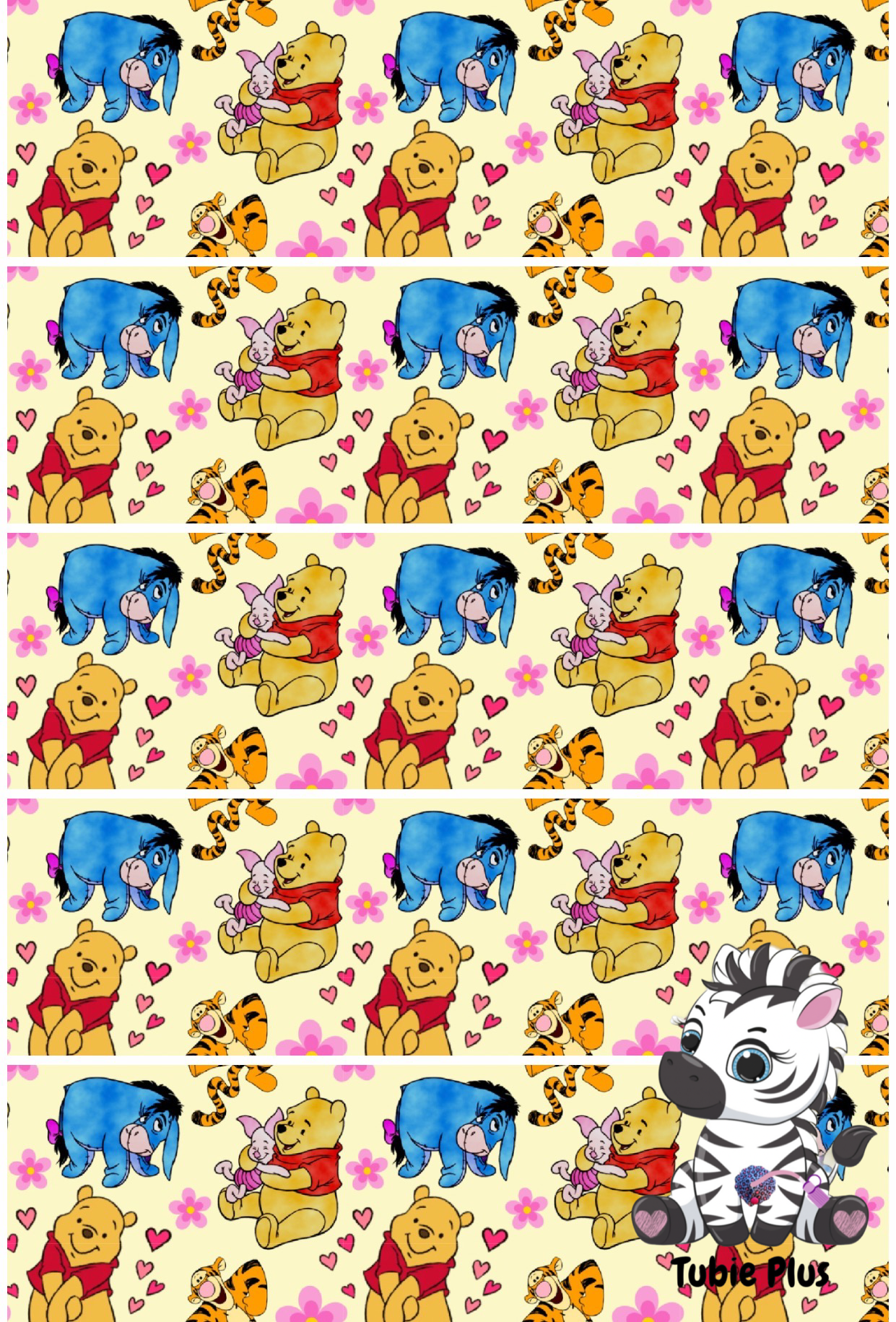 Winnie the Pooh Print Strip | Full | Small